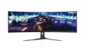 ASUS ROG Strix XG49VQ 49" UltraWide Full HD Curved Gaming Monitor | 3840 x 1080 144Hz HDMI DP