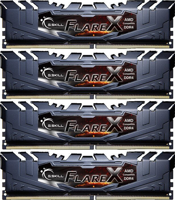 G.Skill 64GB DDR4-2400 memory module 4 x 16 GB 2400 MHz