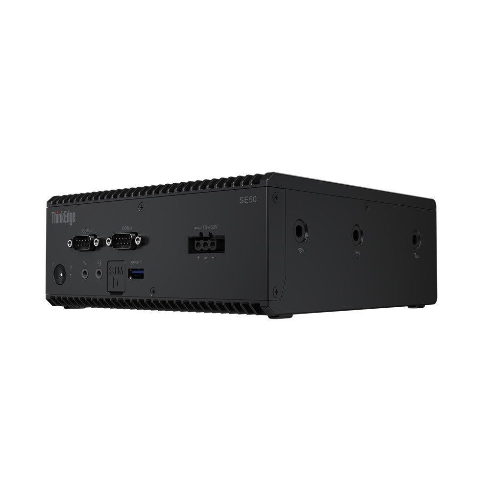 Lenovo ThinkEdge SE50 Intel® Core™ i7 i7-8665UE 16 GB DDR4-SDRAM 512 GB SSD Windows 10 IoT Enterprise Mini PC Black