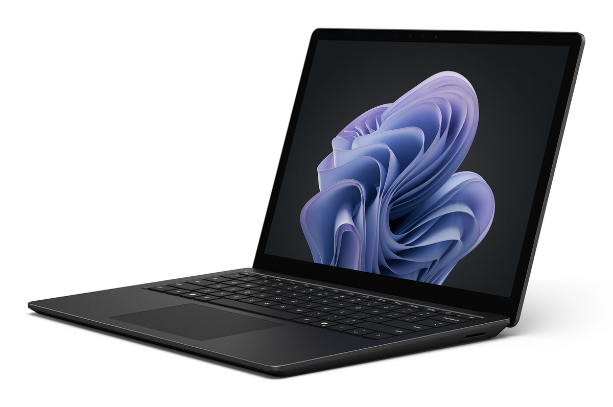 Microsoft Surface Laptop 6 Intel Core Ultra 5 135H 34.3 cm (13.5") Touchscreen 32 GB LPDDR5x-SDRAM 256 GB SSD Wi-Fi 6E (802.11ax) Windows 11 Pro Black