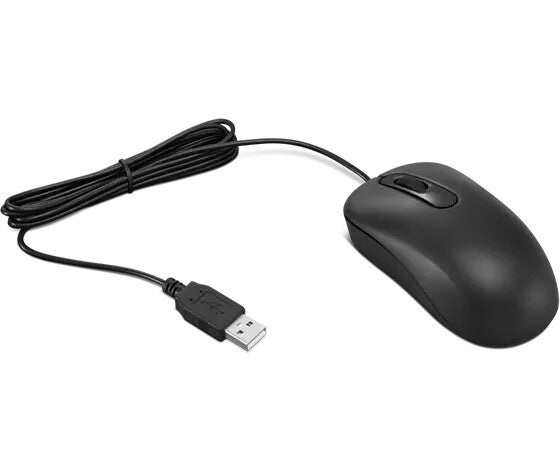 Lenovo 4Y51C68693 mouse Office Ambidextrous USB Type-A Optical 1000 DPI