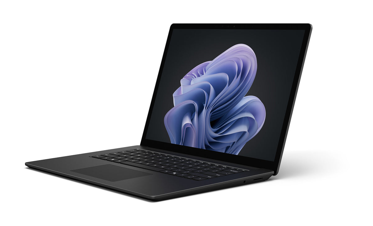 Microsoft Surface Laptop 6 Intel Core Ultra 7 165H 38.1 cm (15") Touchscreen 32 GB LPDDR5x-SDRAM 1 TB SSD Wi-Fi 6E (802.11ax) Windows 11 Pro Black