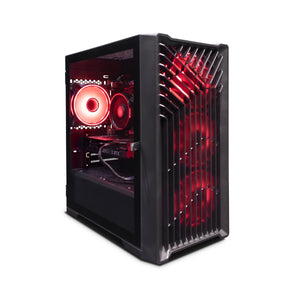 GTR Fighter Gaming PC | AMD Ryzen 5 5500 | NVIDIA RTX 3060 12GB GDDR6 | 16GB DDR4 3600MHz RAM | 1TB NVMe SSD | 650W PSU | Windows 11 Home | WiFi | ARGB Case - Prebuilt Gaming Desktop for High Performance Gaming