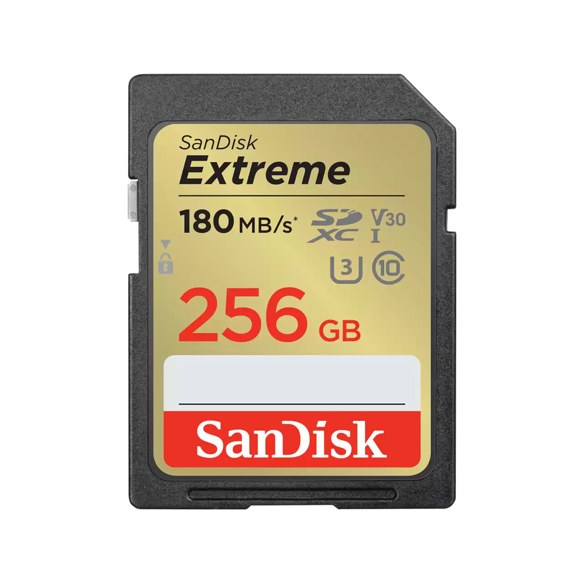 SanDisk Extreme 256 GB SDXC UHS-I Class 10