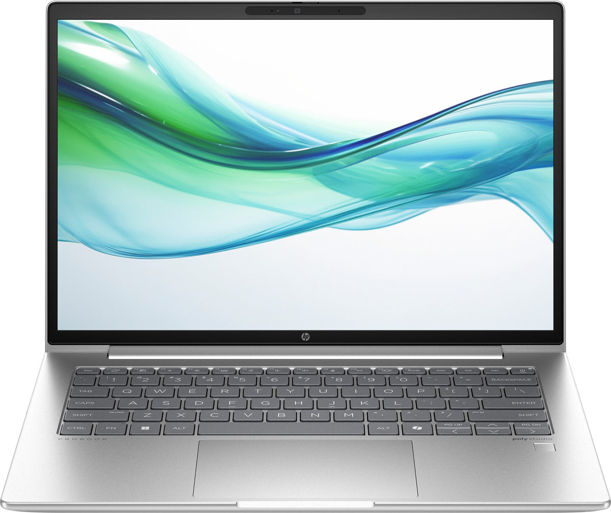 HP ProBook 445 G11 AMD Ryzen™ 5 7535U Laptop 35.6 cm (14") WUXGA 16 GB DDR5-SDRAM 512 GB SSD Wi-Fi 6E (802.11ax) Windows 11 Pro Silver