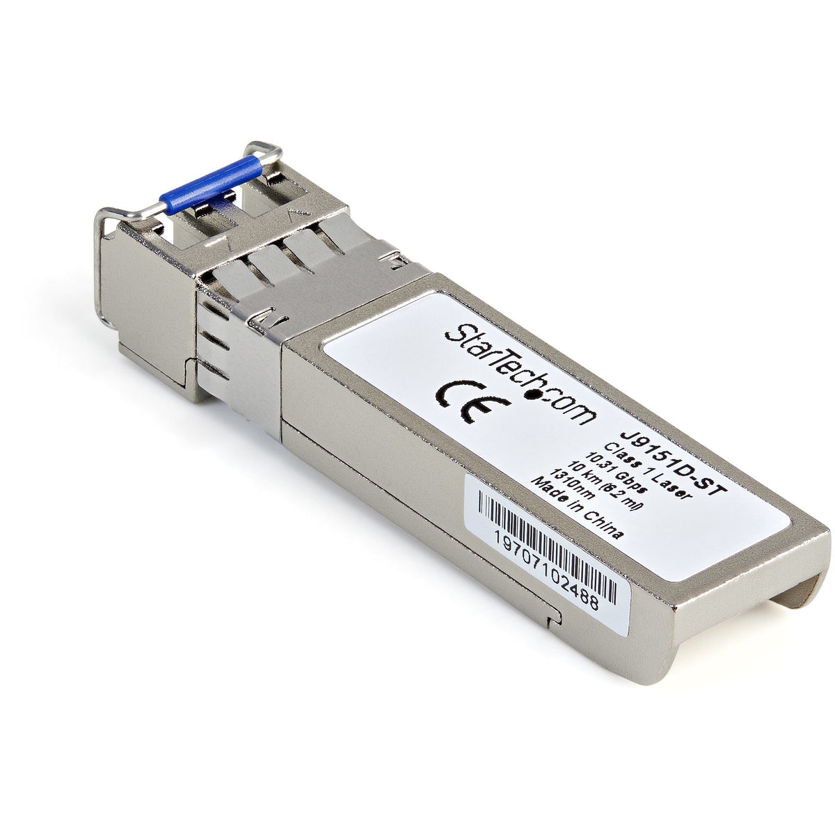 StarTech HPE J9151D Compatible SFP+ Module - 10GBASE-LR - 10GbE Single Mode Fiber Optic Transceiver - 10GE Gigabit Ethernet SFP+ - LC 10km - 1310nm - DDM HPE 2540, 2920, 2930M