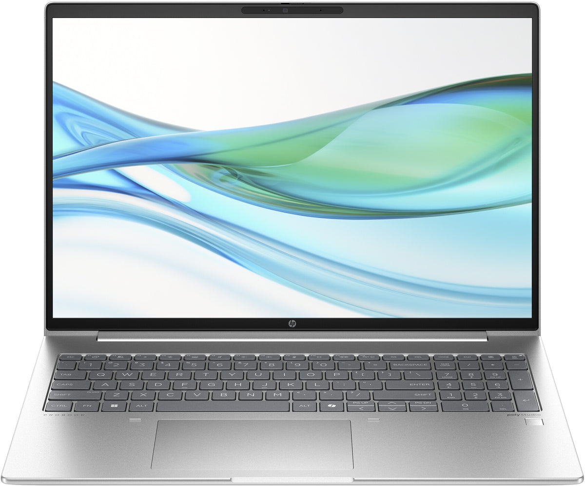 HP ProBook 460 G11 Intel Core Ultra 7 155U Laptop 40.6 cm (16") WUXGA 16 GB DDR5-SDRAM 512 GB SSD Wi-Fi 6E (802.11ax) Windows 11 Pro Silver