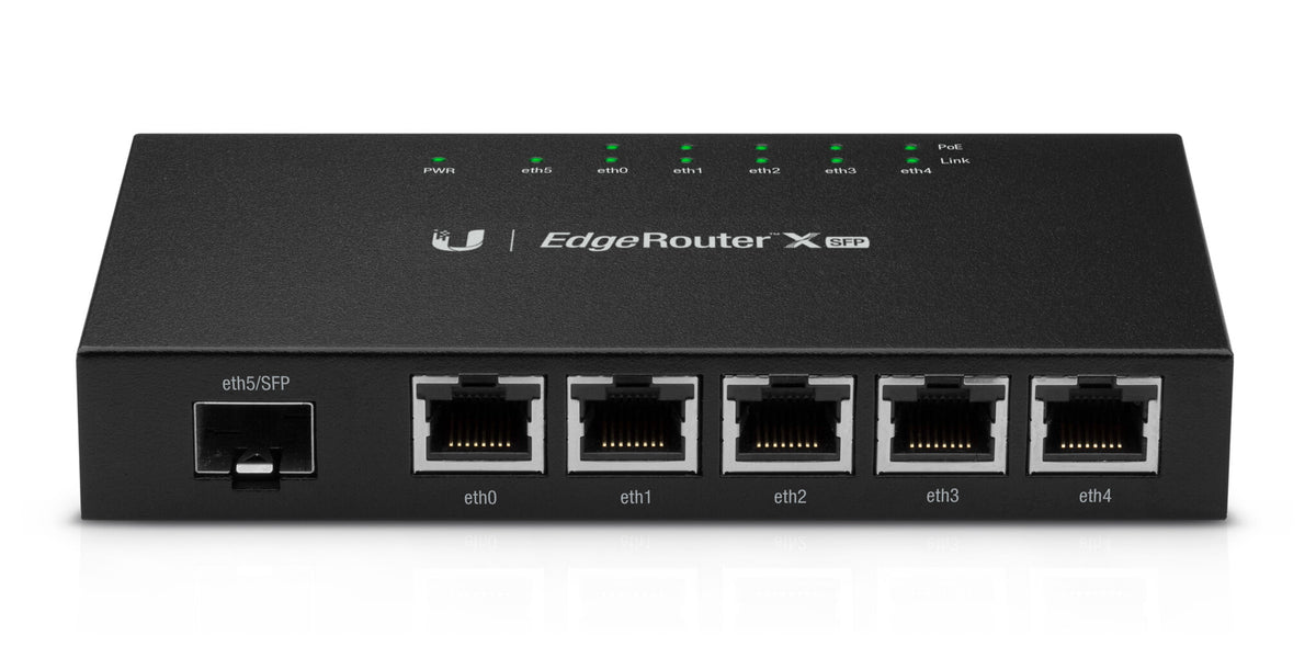 Ubiquiti Networks ER-X-SFP wired router Black