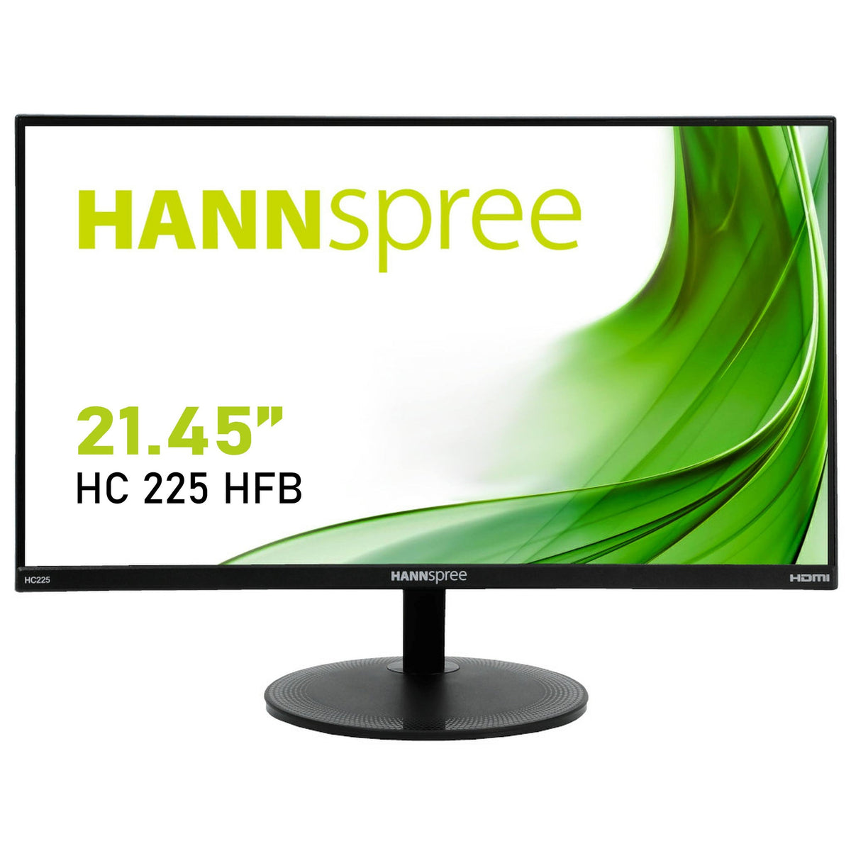 Hannspree HC 225 HFB 22" Full HD Monitor | 1920 x 1080 60Hz HDMI VGA