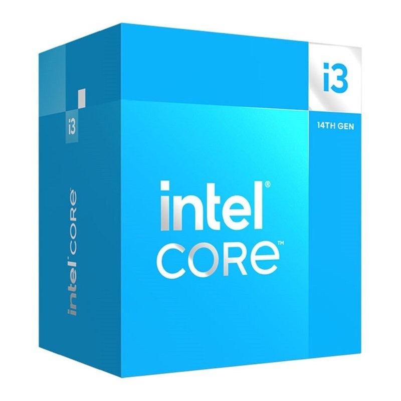 Intel Core i3-14100F processor 12 MB Smart Cache Box – Gotraka